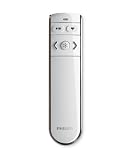 Philips SNP 3000 U Notebook Presenter (Laserpointer, Nano Dongle, Akkustandanzeige, USB 2.0) weiß