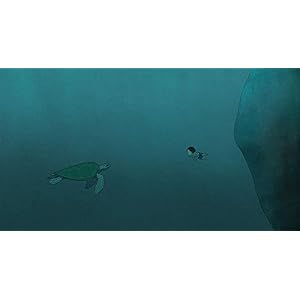 La Tortue rouge [Coffret Prestige - Blu-ray + DVD + Art Book + CD bande originale]
