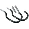 BIKE STORAGE HOOKS (2 PCS)
