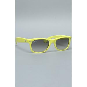 Ray Ban The 52mm New Wayfarer Sunglasses in Yellow,Sunglasses for Unisex