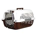 Dogit Voyageur 400 Dog Travel Carrier Brown/White