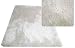 Super Shag Large Rug (White)