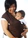 Moby Wrap Baby Carrier (Chocolate)