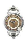 Gucci Chiodo Iconic Bangle Brown Dial Women's Watch #YA122510
