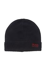 BOSS Green Gorro Knitter Beanie (Azul Noche)