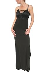 Acetate/Nylon/Silk/Spandex/Triacetate Maxi Dress 