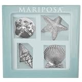 Mariposa Seaside Napkin Weights Set of 4/Assorted