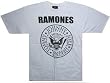 RAMONES - Presidential Seal - White T-shirt