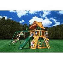 Big Sale Best Cheap Deals Gorilla Playsets Blue Ridge Chateau Playground System