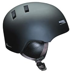 Giro Shiv Audio Snow Helmet (Matte Black, Small) 