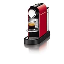                     						Nespresso C111-US-RE-NE1 Citiz Espresso Maker, Red