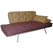 Mali Flex Futon in Abergine Caper By Elite Furniture