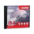 Imation 66000072877 52x CD-R 700 MB 80 Min 1 Pack Standard Jewel