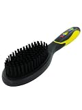 Kakadu Pet Bristle Brush Grooming Tool - Dog or Cat Brush - Large