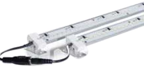 TrueLumen 24-Inch TrueLumen Pro LED Strip Light, Marine Fusion 12K White/Actinic Blue Combo with Canopy Brackets TrueLumen 24-Inch TrueLumen Pro LED Strip Light, Marine Fusion 12K White/Actinic Blue Combo with Canopy Brackets