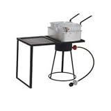 King Kooker 1803PKP 20-Inch Rectangular Portable Propane Outdoor Cooker with 15-Quart Rectangular Aluminum Fry Pan