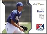 2006 Just Minors Just Autographs 2 Jeff Bianchi (Baseball Cards) AZL Royals (KC)
