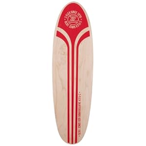 Z-Flex Chipper Frank Skateboard (Red)