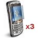 3 Screen Protectors for Blackberry Curve