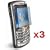 3 Screen Protectors for Blackberry Curve