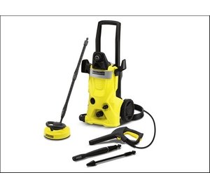 Kärcher K5.600 and T200 Pressure Washer