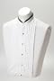 Banded Collar Tuxedo Shirt 2X-Large-36 White