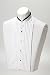 Banded Collar Tuxedo Shirt