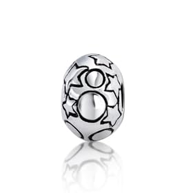 Bling Jewelry Celestial Star 925 Sterling Silver Charm Bead Pandora Pugster Troll Chamilia Biagi Compatible