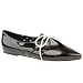 Schuh Ska Lace-up - 5 Uk - Black - Patent