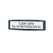 Fellowes(R) Partitions Additions&trade; Name Plate, 2 3/4in.H x 9 1/2in.W x 3/8in.D, Graphite