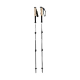 Black Diamond Alpine Carbon Cork Trekking Poles (Pair) - Black/Silver
