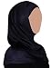 Black 2 piece Al-Amira Style Hijab