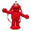 Sesame Street Elmo Plush Doll Backpack Bag 17 in
