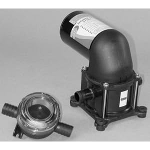 Direct-Drive Bilge Pump by