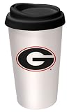 NCAA Georgia Bulldogs Logo Travel Mug