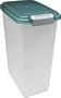IRIS Airtight Pet Food Storage Container, 23 Quart, Green
