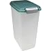 IRIS Airtight Pet Food Storage Container, 23 Quart, Green