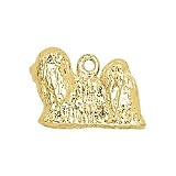 Shih Tzu Dog Charm