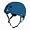 Triple Eight Skateboard Helmet - Rubber Matte Blue