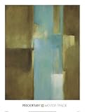 Midcentury Art Print Poster By Taylor Weston, 27 