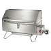 Napoleon Prestige II Freestyle Portable Series PTSS215P 26" Portable Gas Grill with 320 sq. in. Cooking Surface, 14000 BTU Burner, QUICKSNAP Latching System and Folding Legs: Stainless Steel: Tube Burner
