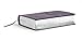 KJV Large Print Compact Reference Bible, Purple LeatherTouch