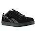 Athletic Work Shoes, Stl, Blk, 8M, PR