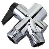 Bc9602 Shwr Flow Divrter Wh