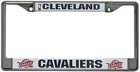 Cleveland Cavaliers Chrome License Plate Frame