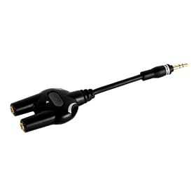 Monster Cable Y-Splitter for iPod with Volume Control