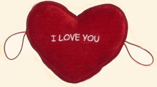 I Love You Pillow for 14