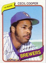Buy 1980 Topps #95 Cecil Cooper by Baseball Cards