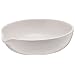 CoorsTek 60231 Porcelain Shallow 50mL Evaporating Dish, 20 mm Height x 80mm OD