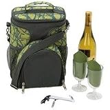 Maxam 6pc Wine Picnic Set for Two